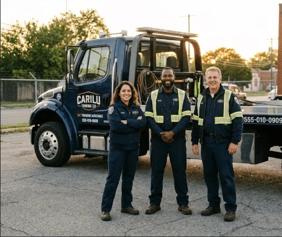 Heavy Duty Towing company in Holcombe, WI